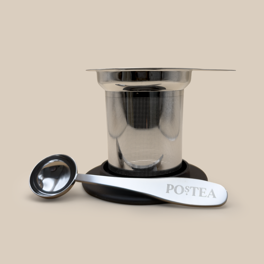 Tea Scoop & Infuser Bundle